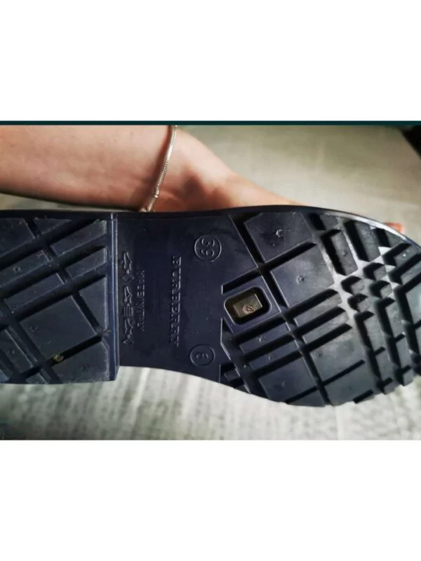 Cizme Burberry EU 39 | Albastru - Image 4