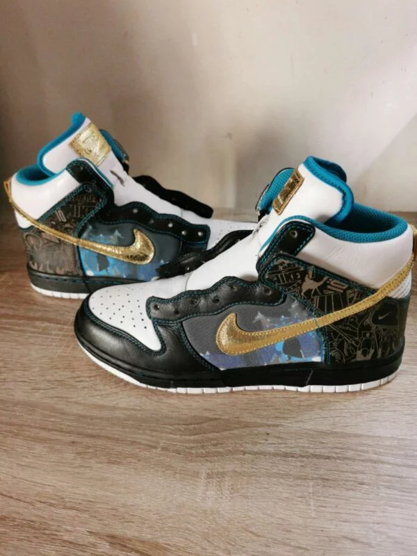 Sneakers Nike EU 42 | Multicolor, Piele naturală - Image 2