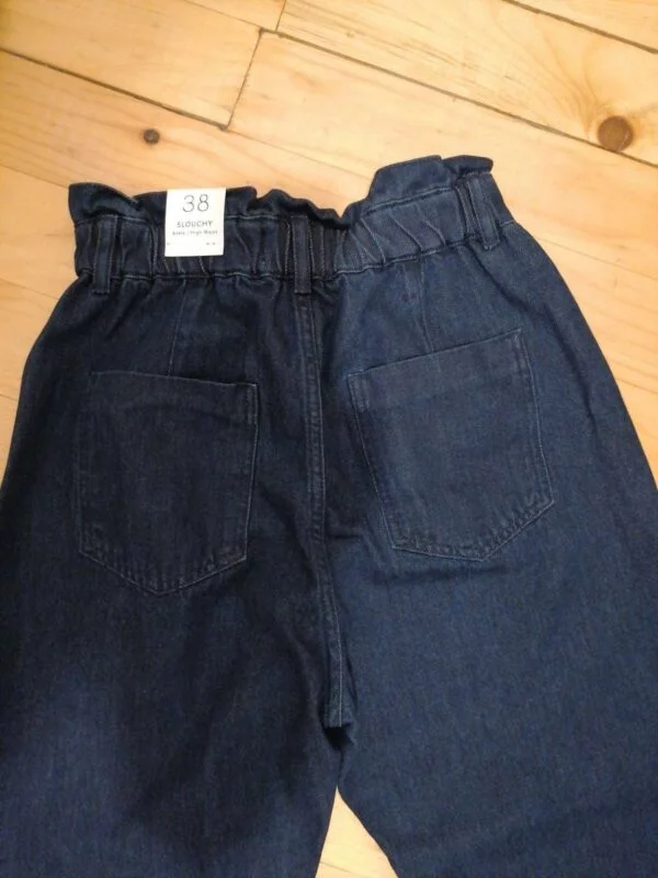 Blugi Mango EU 38 | Albastru, Lungi, Bumbac - Image 5