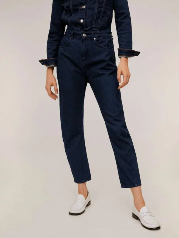 Blugi Mango EU 38 | Albastru, Lungi, Bumbac - Image 6