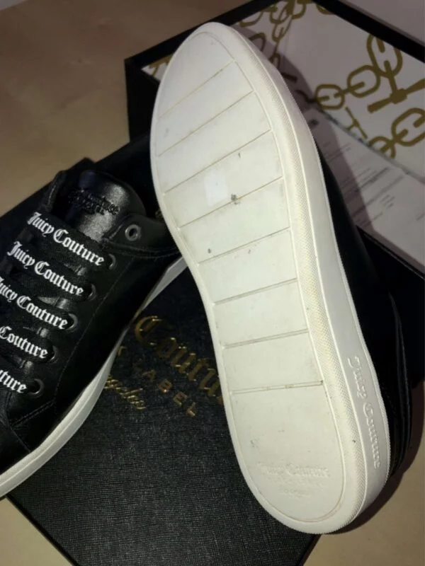 Sneakers Juicy Couture EU 40 | Negru, Piele naturală - Image 4