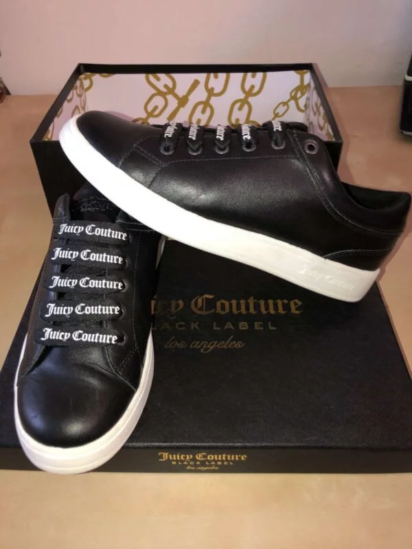 Sneakers Juicy Couture EU 40 | Negru, Piele naturală - Image 2