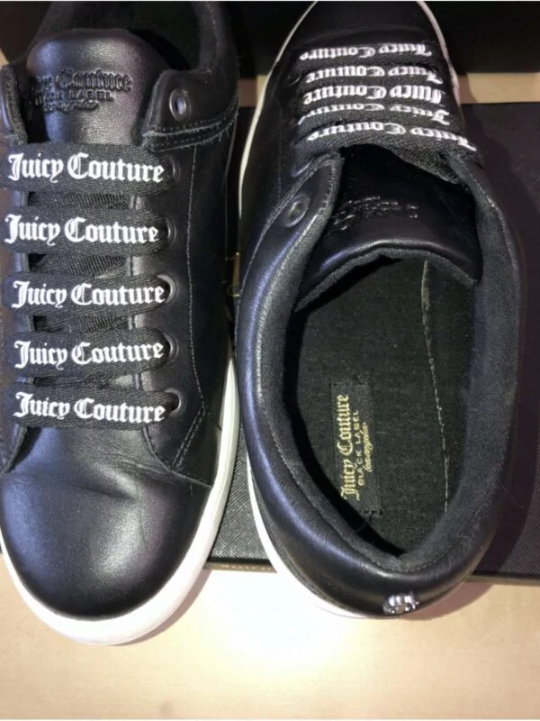 Sneakers Juicy Couture EU 40 | Negru, Piele naturală - Image 3