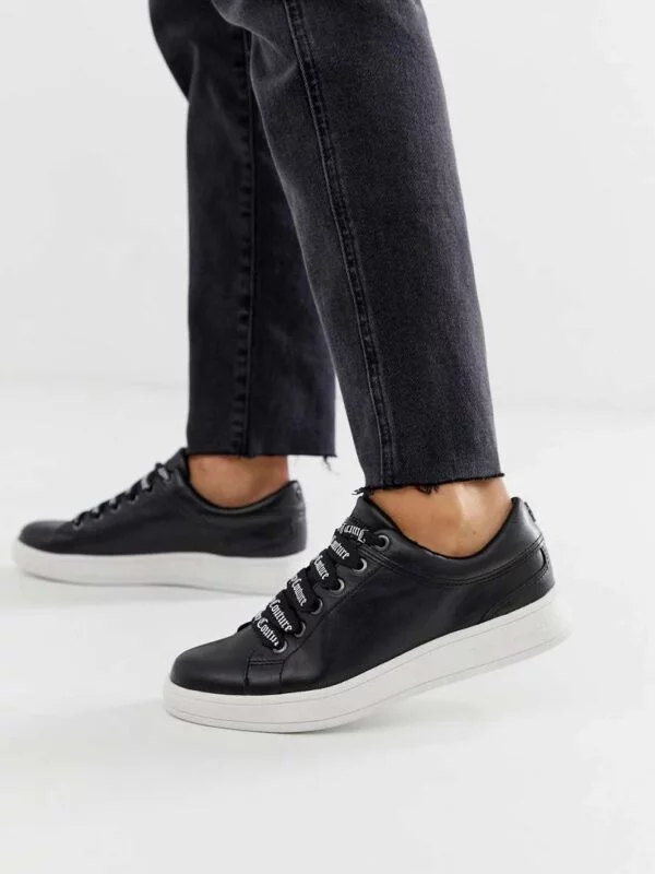 Sneakers Juicy Couture EU 40 | Negru, Piele naturală - Image 7