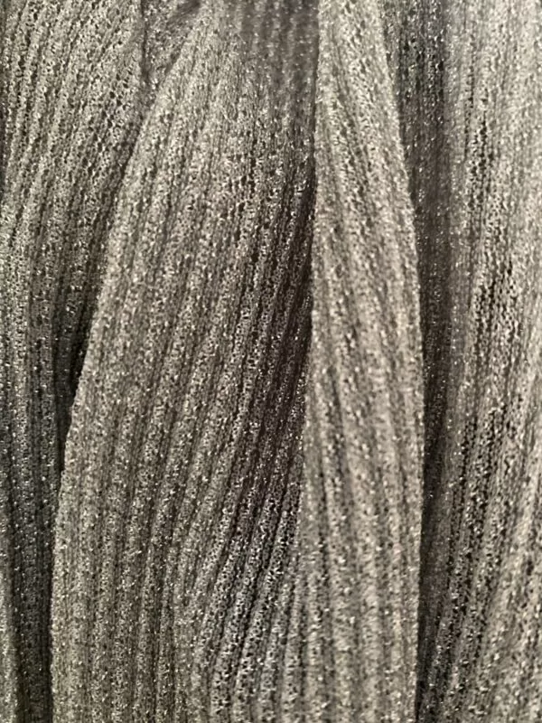 Rochie de seară Poema EU 34 | Gri, Midi - Image 4