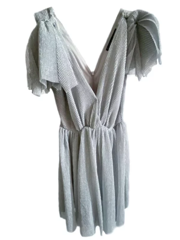 Rochie de seară Poema EU 34 | Gri, Midi