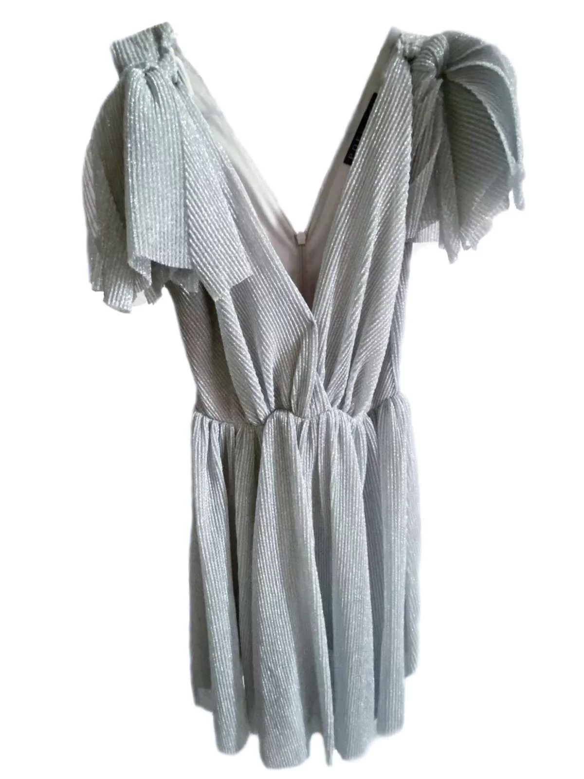 Rochie de seară Poema EU 34 | Gri, Midi