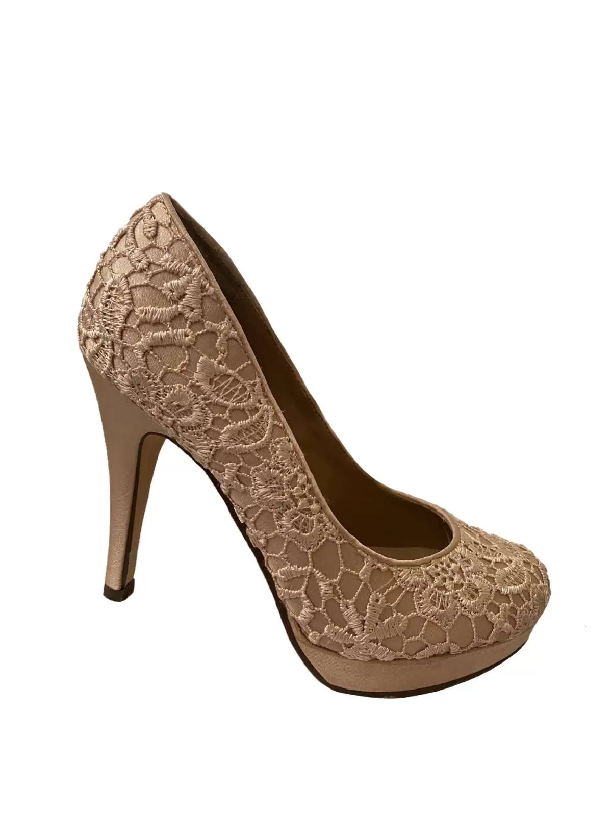 Pantofi cu toc înalt SMITH EU 36 | Bej