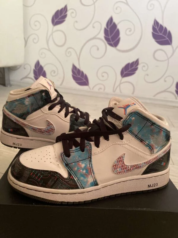 Sneakers Nike EU 37.5 | Alb - Image 2
