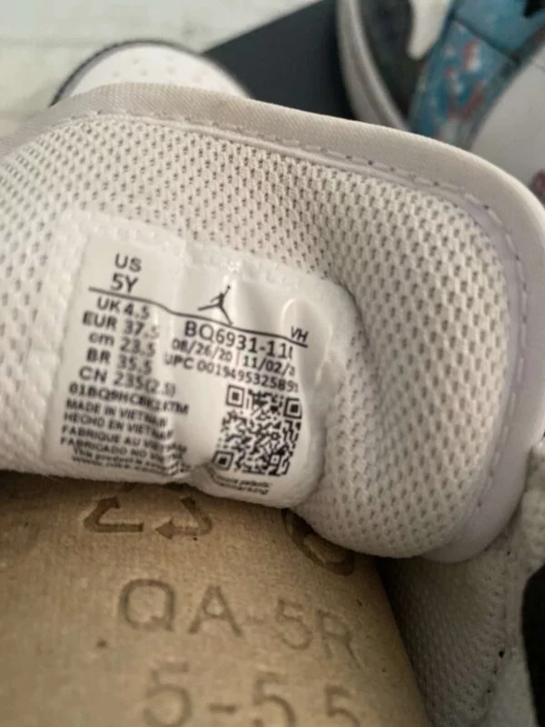 Sneakers Nike EU 37.5 | Alb - Image 4