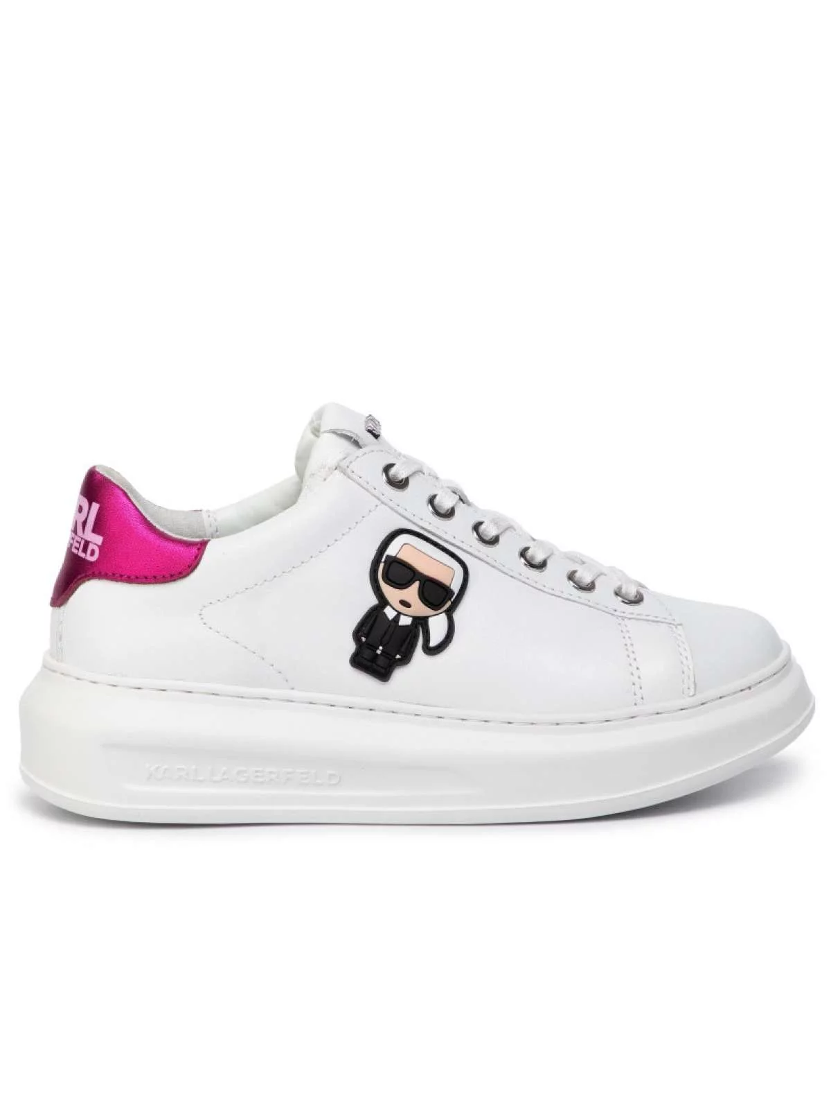 Sneakers Karl Lagerfeld EU 37 | Alb, Piele naturală