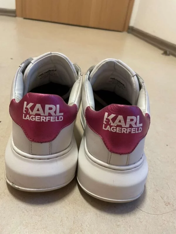 Sneakers Karl Lagerfeld EU 37 | Alb, Piele naturală - Image 2