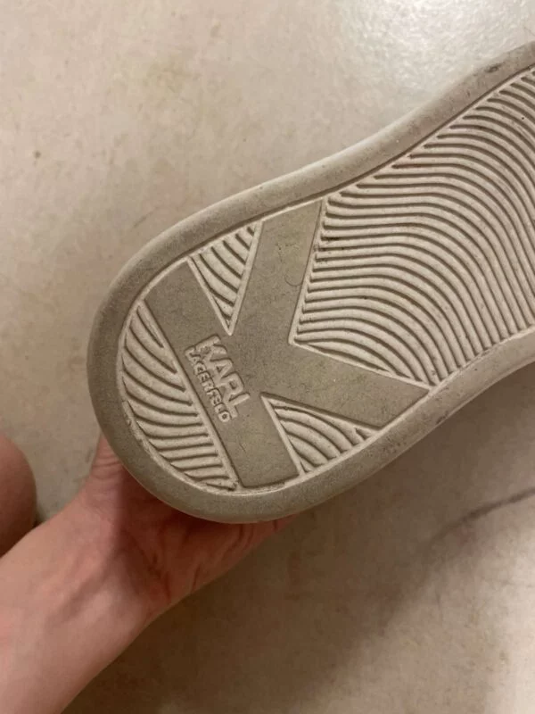Sneakers Karl Lagerfeld EU 37 | Alb, Piele naturală - Image 4