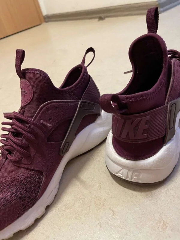 Sneakers Nike EU 36 | Burgundy, Bumbac - Image 2