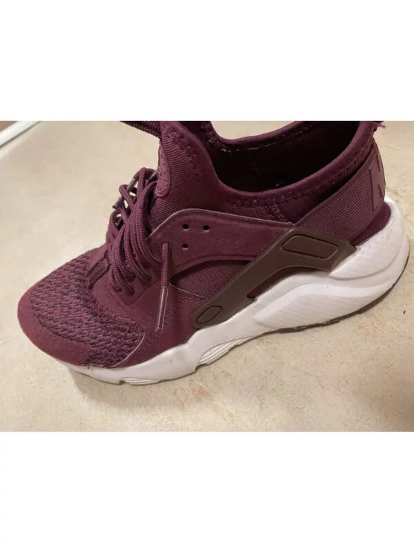 Sneakers Nike EU 36 | Burgundy, Bumbac - Image 3