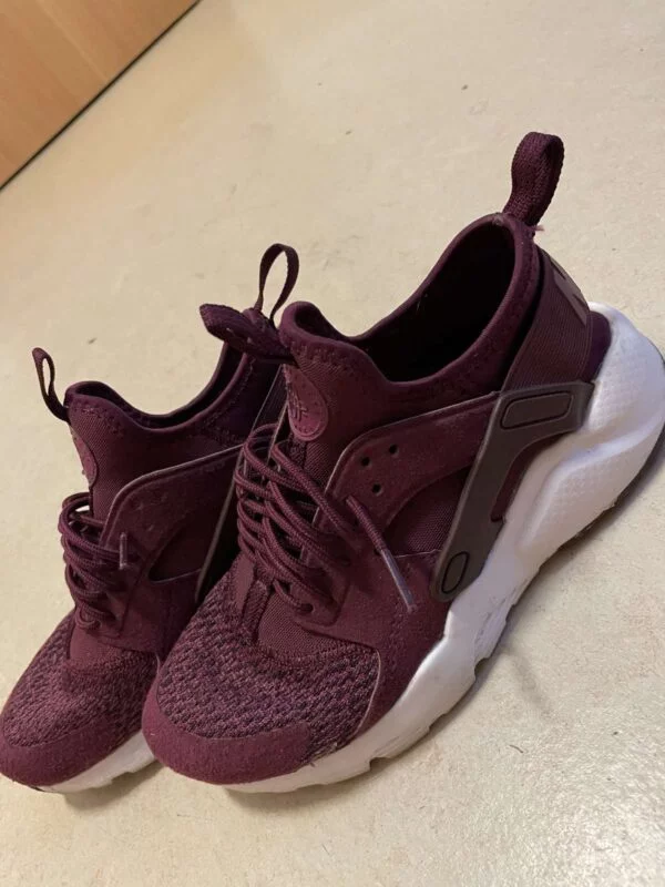 Sneakers Nike EU 36 | Burgundy, Bumbac - Image 5