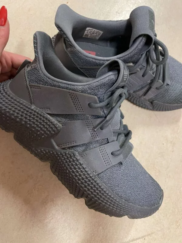 Sneakers adidas EU 36.5 | Gri, Bumbac - Image 2