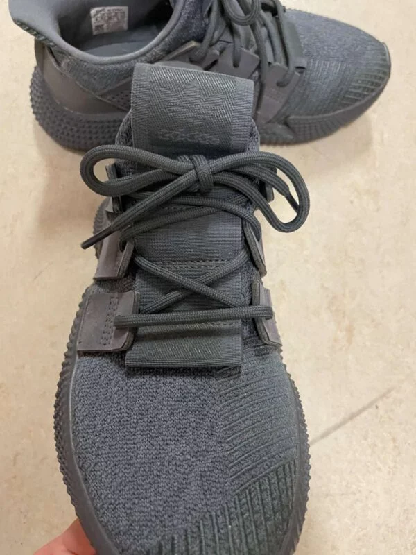 Sneakers adidas EU 36.5 | Gri, Bumbac - Image 3