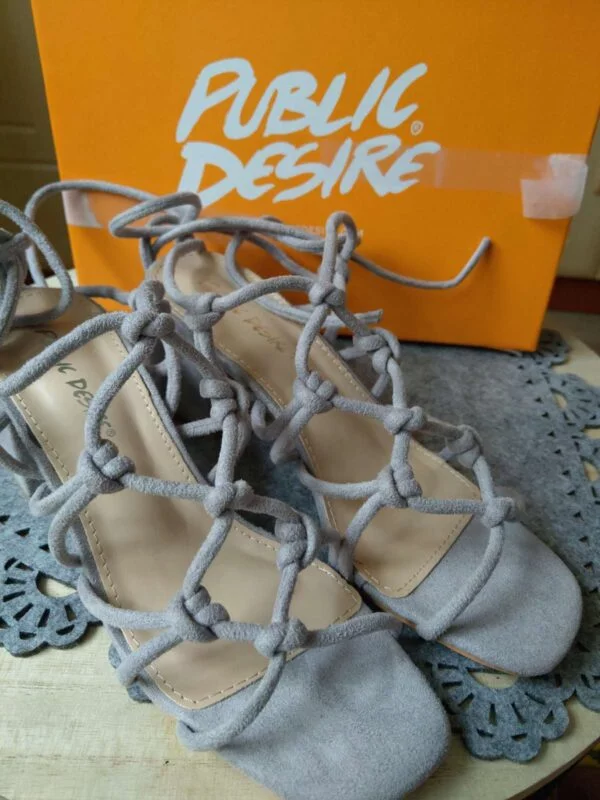 Sandale PUBLIC DESIRE EU 37 | Gri - Image 5