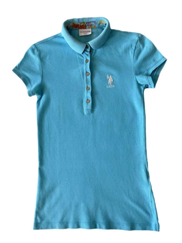 Top U.S. Polo Assn. XXS | Albastru, Normal, Bumbac