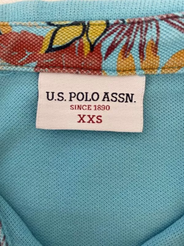 Top U.S. Polo Assn. XXS | Albastru, Normal, Bumbac - Image 4