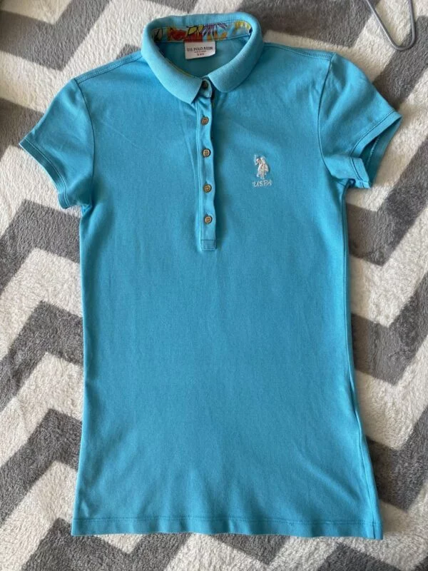Top U.S. Polo Assn. XXS | Albastru, Normal, Bumbac - Image 6