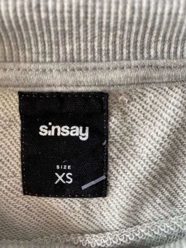 Bluză Sinsay XS | Gri, Normal, Poliester - Image 4