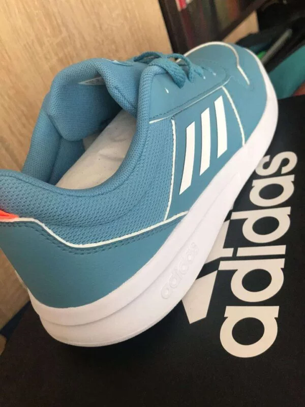 Sneakers adidas EU 38 | Bleu, Piele naturală - Image 2
