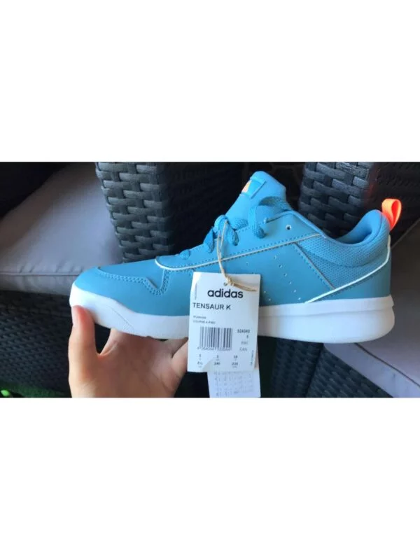 Sneakers adidas EU 38 | Bleu, Piele naturală - Image 3