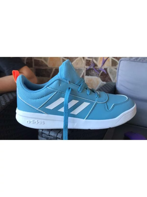 Sneakers adidas EU 38 | Bleu, Piele naturală - Image 5