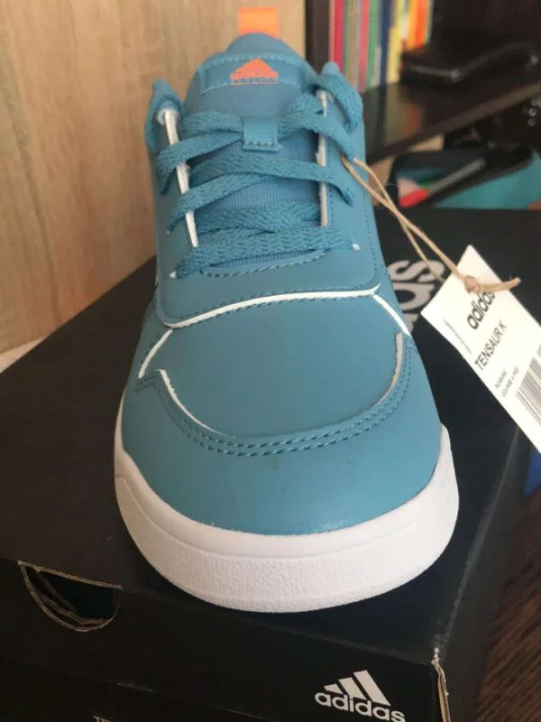 Sneakers adidas EU 38 | Bleu, Piele naturală - Image 6