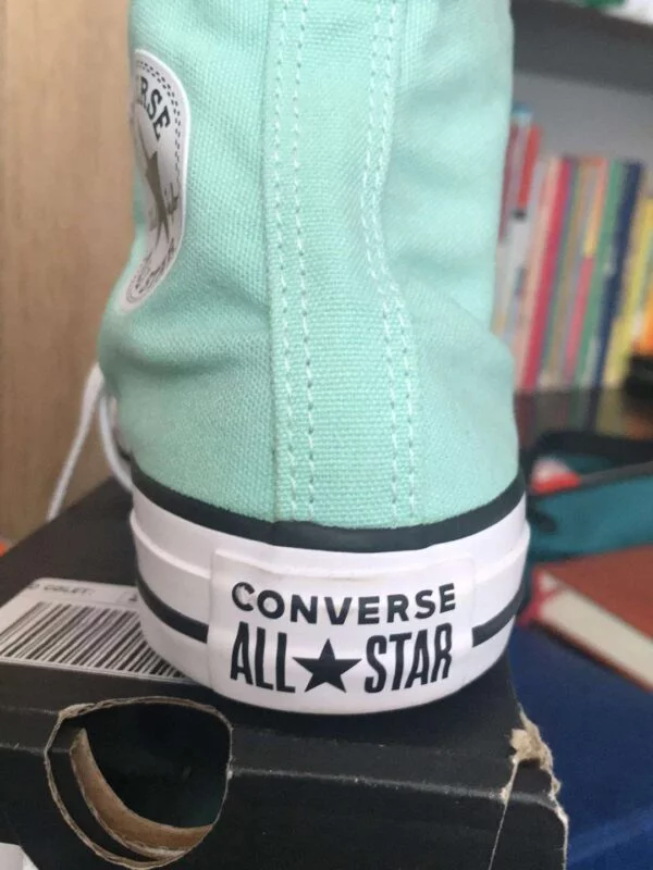 Teniși Converse EU 37 | Turcoaz, Pânză - Image 2