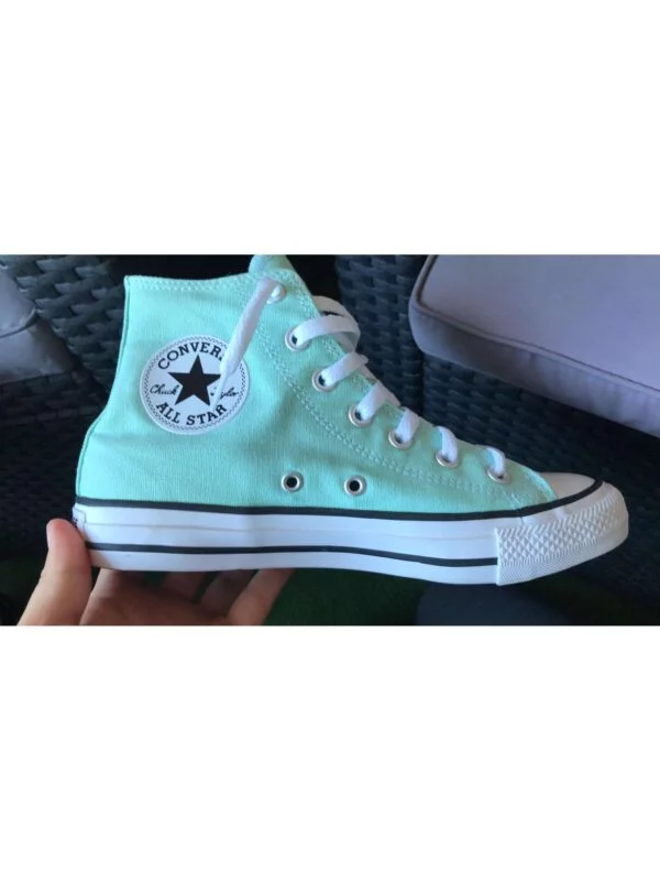 Teniși Converse EU 37 | Turcoaz, Pânză - Image 3