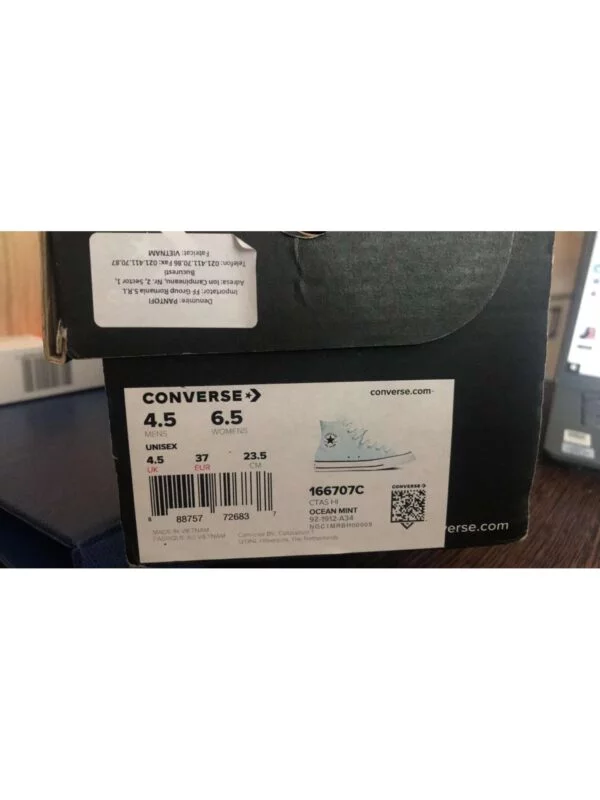 Teniși Converse EU 37 | Turcoaz, Pânză - Image 6