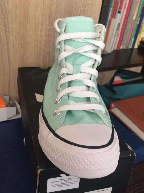 Teniși Converse EU 37 | Turcoaz, Pânză - Image 7