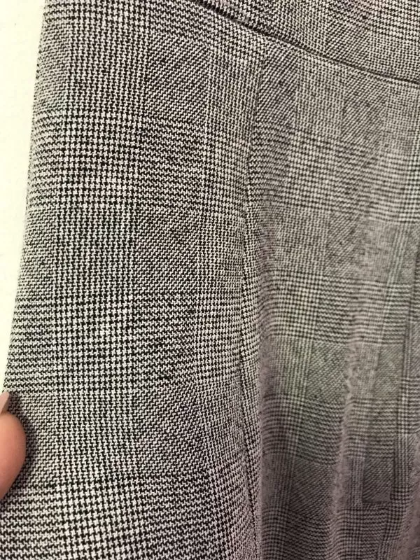 Rochie office H&M EU 34 | Gri, Midi, Poliester - Image 3