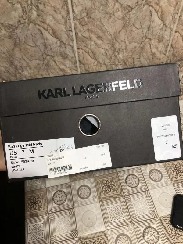 Sneakers Karl Lagerfeld EU 40 | Alb - Image 7