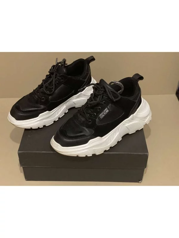 Sneakers Versace EU 37 | Negru - Image 2