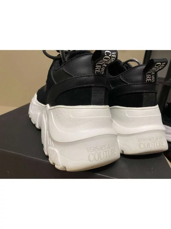 Sneakers Versace EU 37 | Negru - Image 3