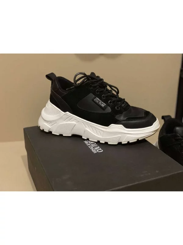 Sneakers Versace EU 37 | Negru - Image 4