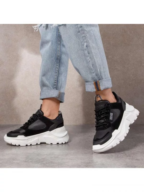 Sneakers Versace EU 37 | Negru - Image 5