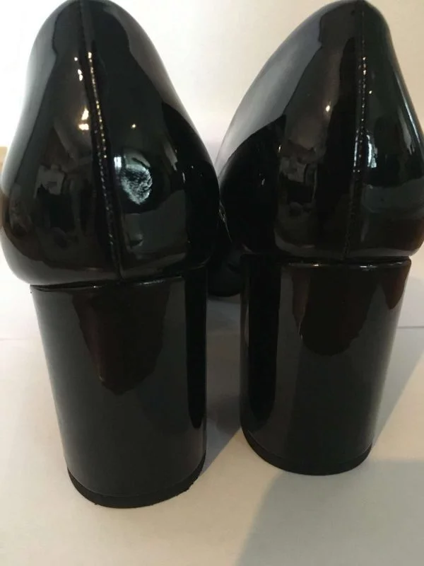 Pantofi cu toc înalt Esprit EU 37 | Negru, Piele ecologică - Image 3