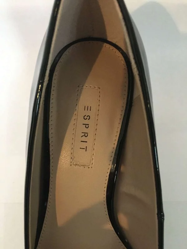 Pantofi cu toc înalt Esprit EU 37 | Negru, Piele ecologică - Image 7