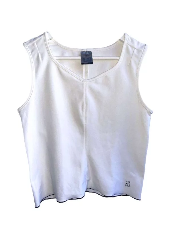 Maiou sport Nike S | Alb, Monocrom, Poliester