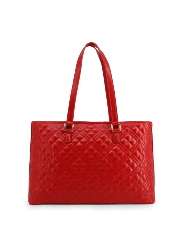Geantă de umăr Love Moschino | Roșu, Piele ecologică - Image 2