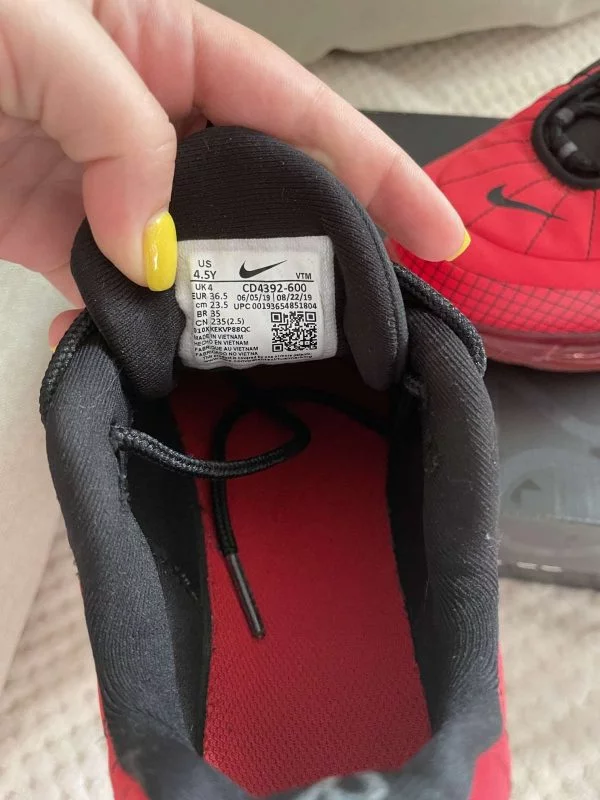 Sneakers Nike EU 36.5 | Roșu - Image 4