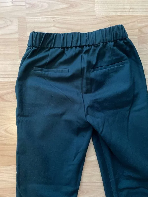 Pantaloni Reserved | Verde, Lungi, Poliester - Image 6