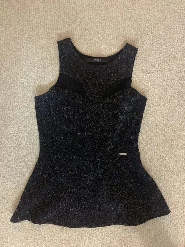 Top Guess XS | Negru, Normal, Poliamidă - Image 2