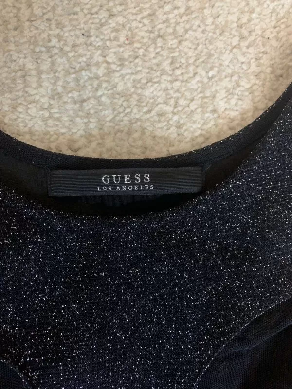 Top Guess XS | Negru, Normal, Poliamidă - Image 5