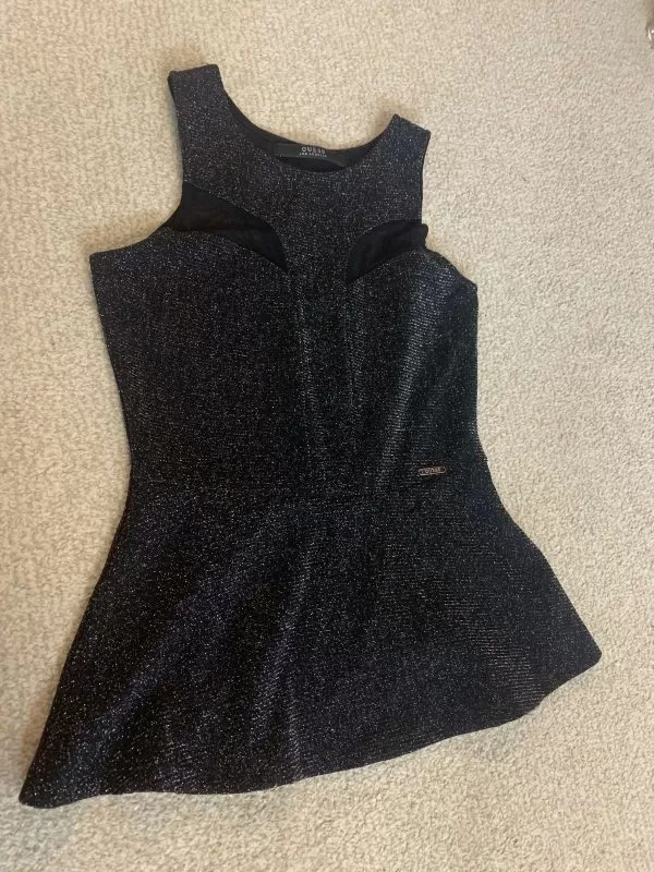 Top Guess XS | Negru, Normal, Poliamidă - Image 6